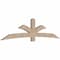 Ekena Millwork Davenport Smooth Timber Gable Bracket, Douglas Fir, 108"W x 27"H x 3 1/2"D x 5 1/2"F, 6/12 Pitch GBW108X27X0406DAV00SDF - alternate 4